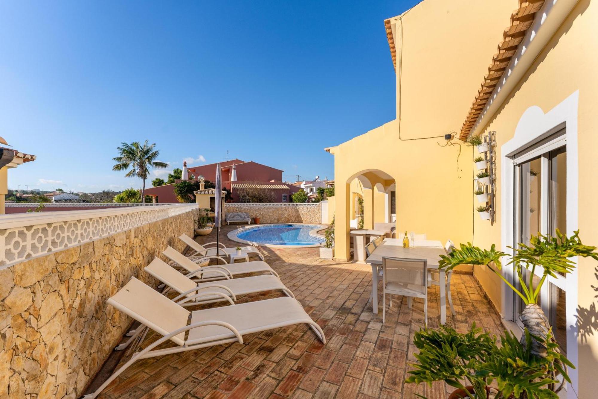 Charming Villa, Lagos - Pool - No Need For Car Exterior photo