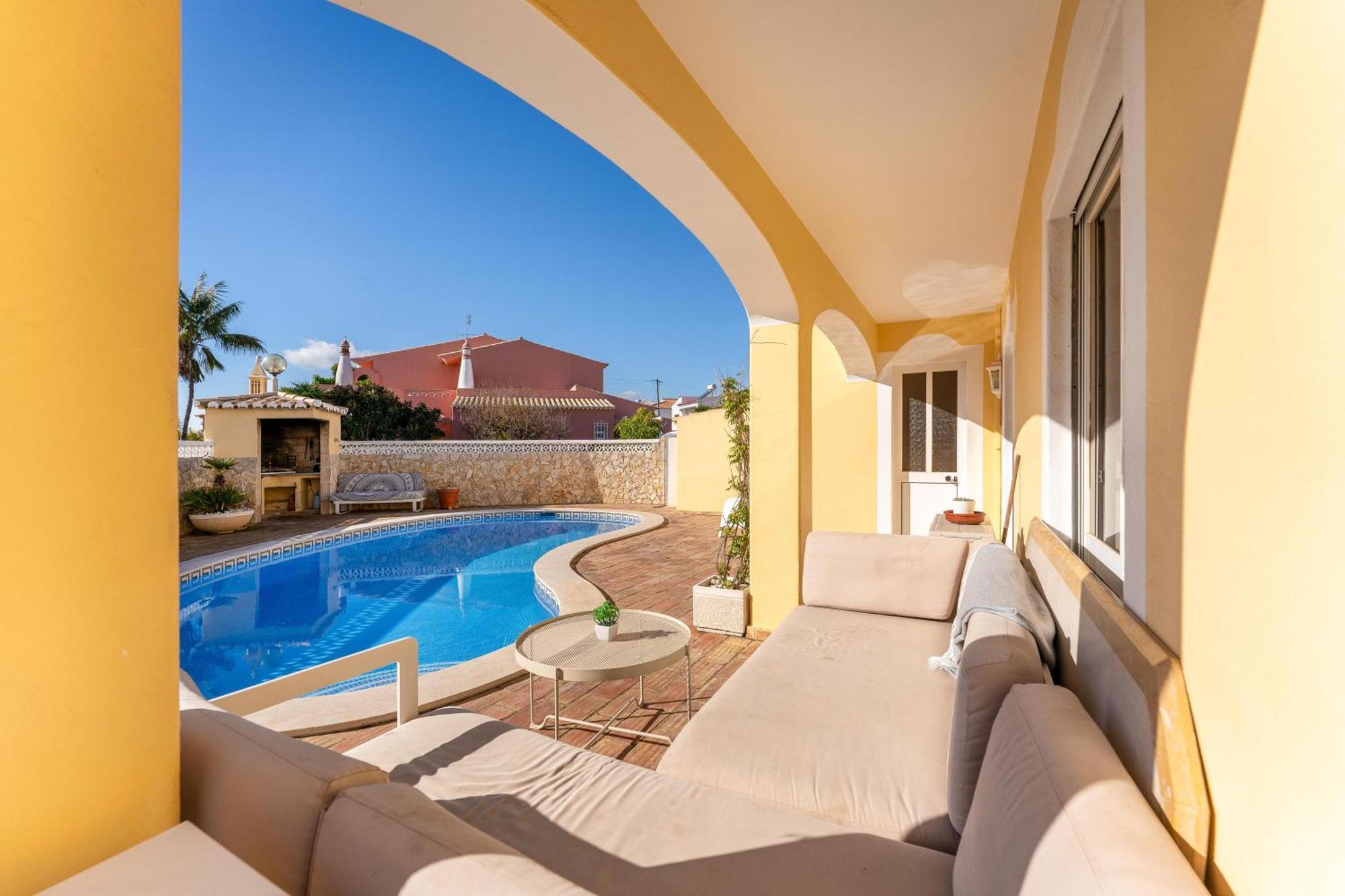Charming Villa, Lagos - Pool - No Need For Car Exterior photo