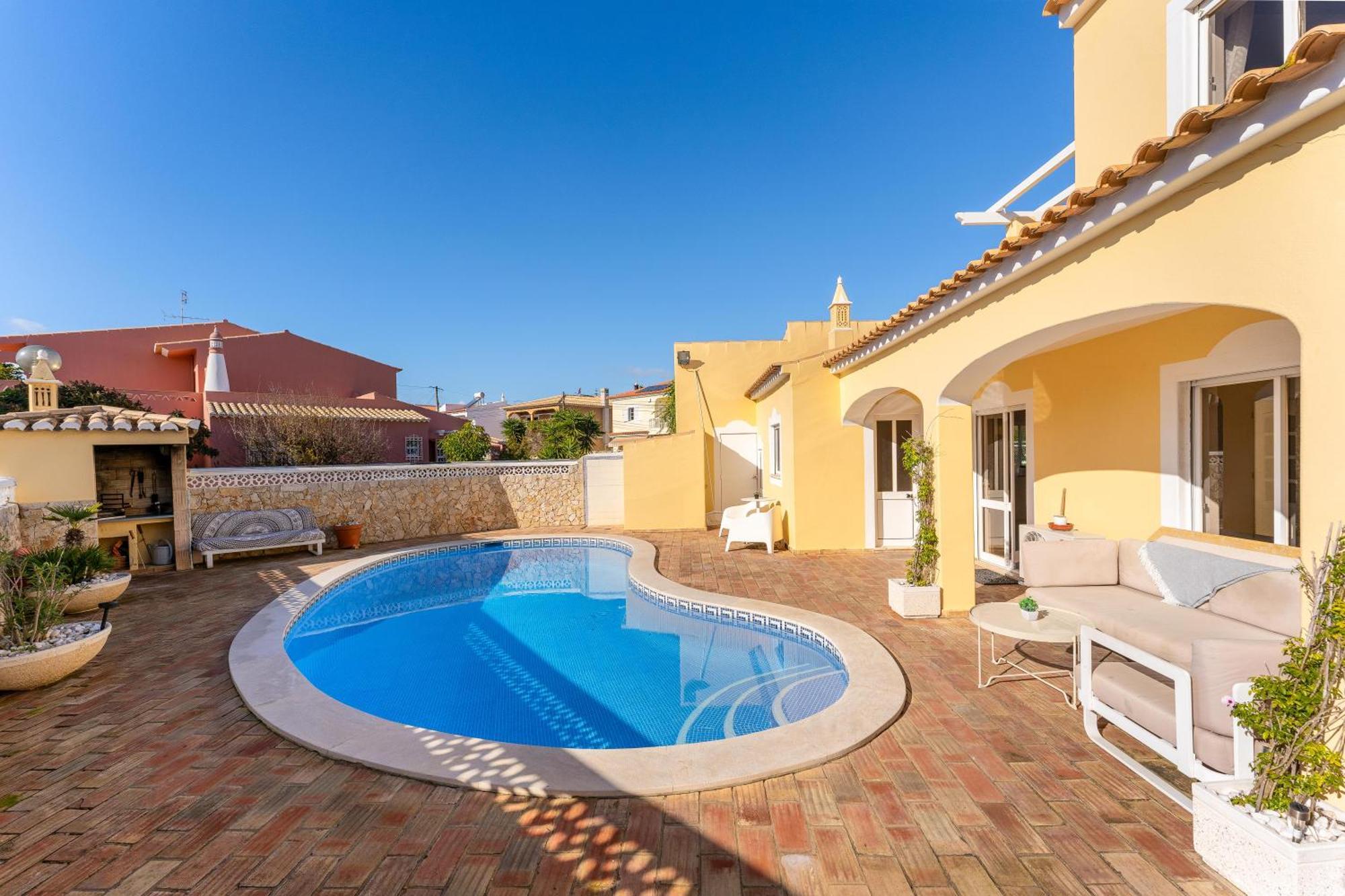 Charming Villa, Lagos - Pool - No Need For Car Exterior photo